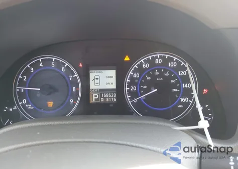 2011 Infiniti G25 from USA, damaged, VIN JN1DV6AP4BM600729